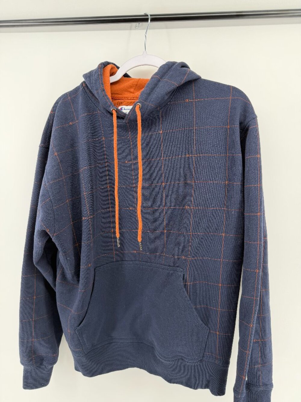 Men's Champion Hooded Sweatshirt Size Large